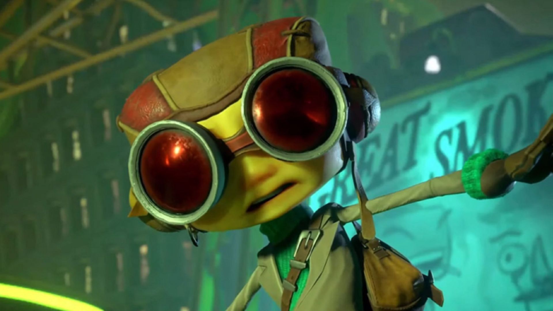 تریلر زمان عرضه بازی Psychonauts 2 در گیمزکام ۲۰۲۱ منتشر شد