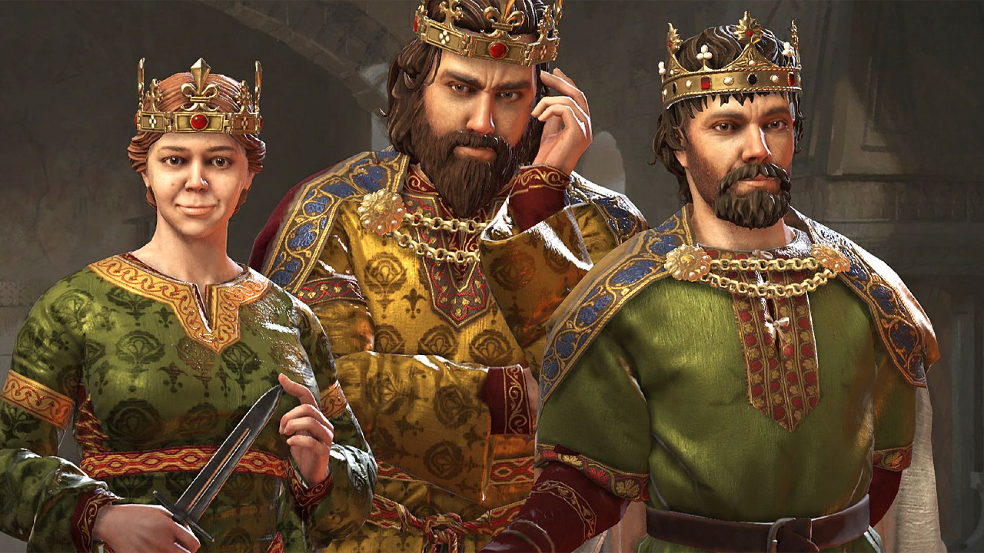 از بازی Crusader Kings 3 برای کنسول ها رونمایی شد