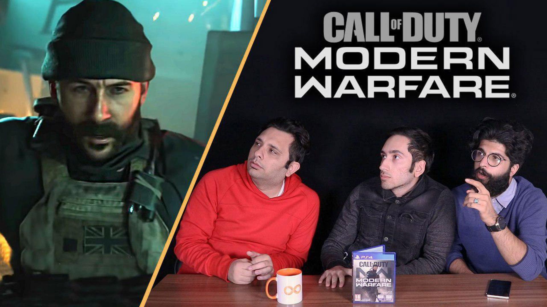 بخش داستانی Call of Duty Modern Warfare با لوکتو