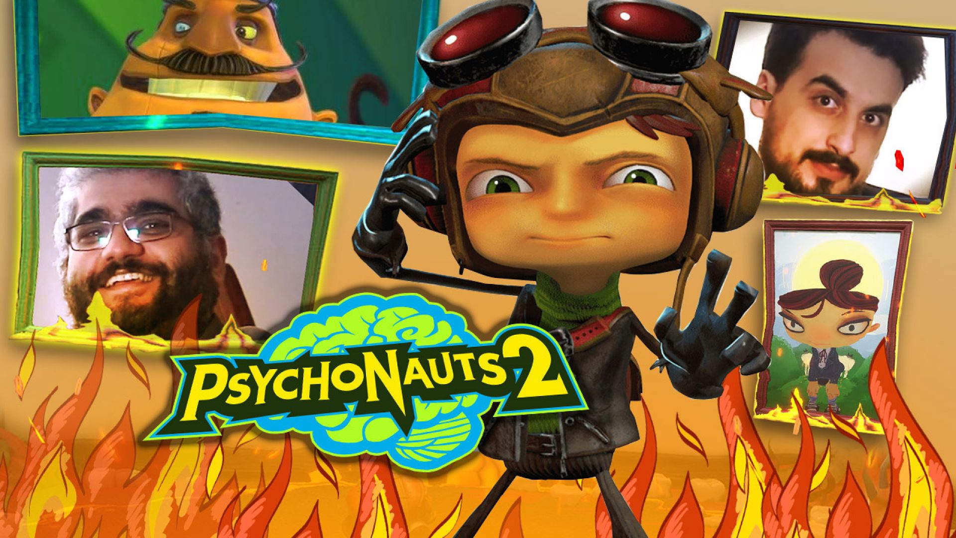 بازی کنیم - بازی Psychonauts 2