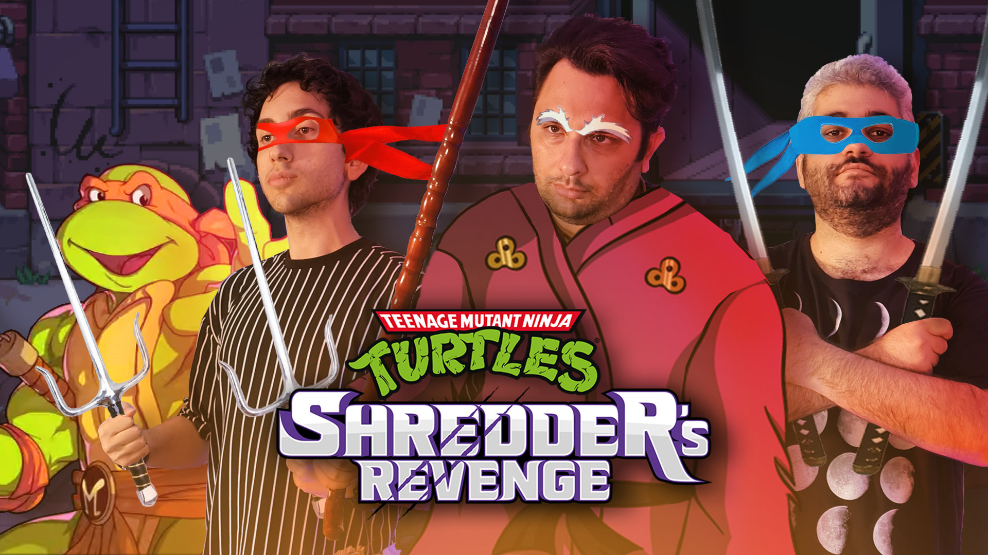 بازی کنیم - بازی Teenage Mutant Ninja Turtles: Shredder's Revenge