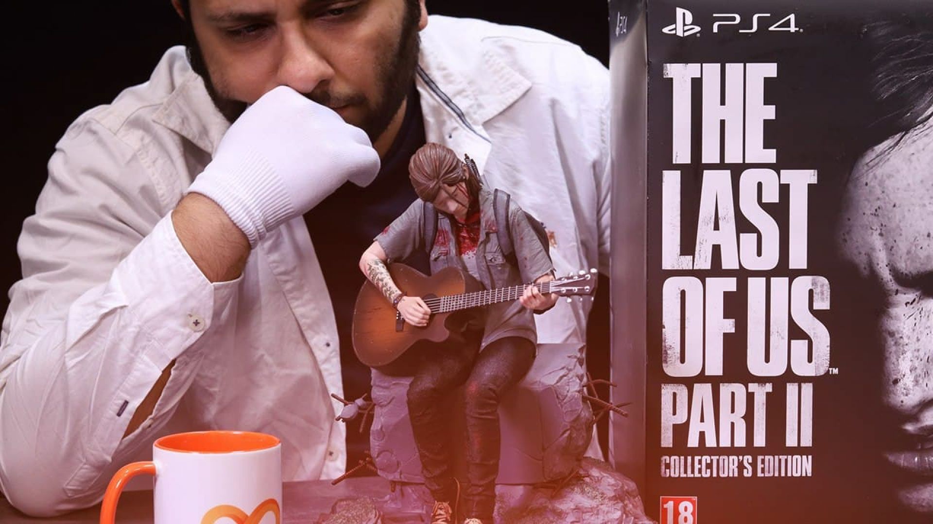 آنباکسینگ کالکتور ادیشن بازی The Last of Us Part II