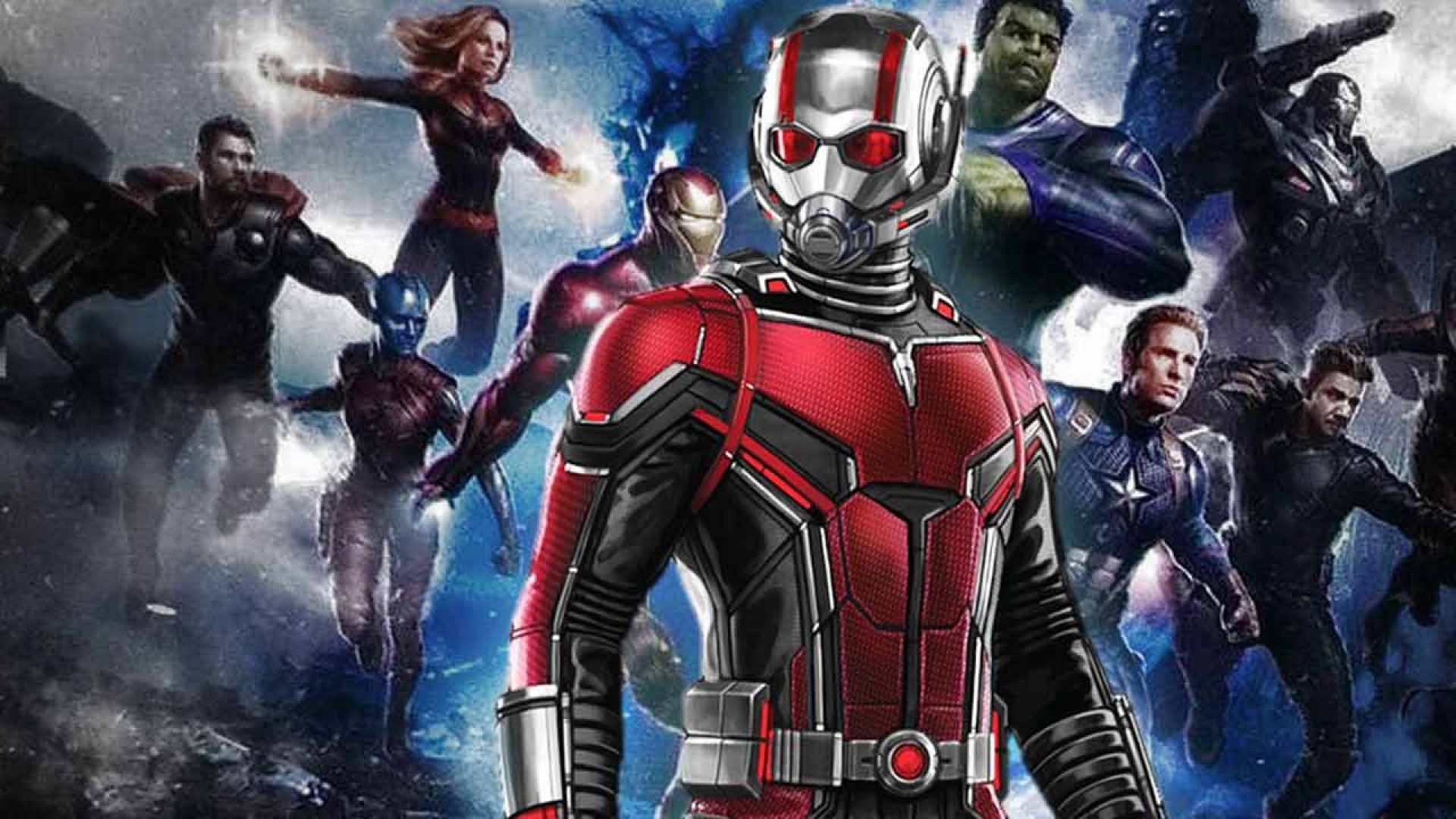 پایان فیلم Ant-Man and the Wasp و ارتباط آن با فیلم Avengers 4