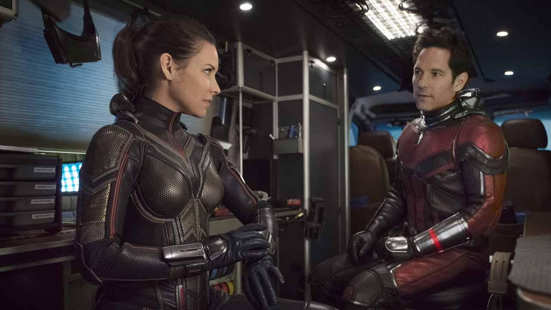 واکنش اوانجلین لیلی به پایان فیلم Ant-Man and the Wasp