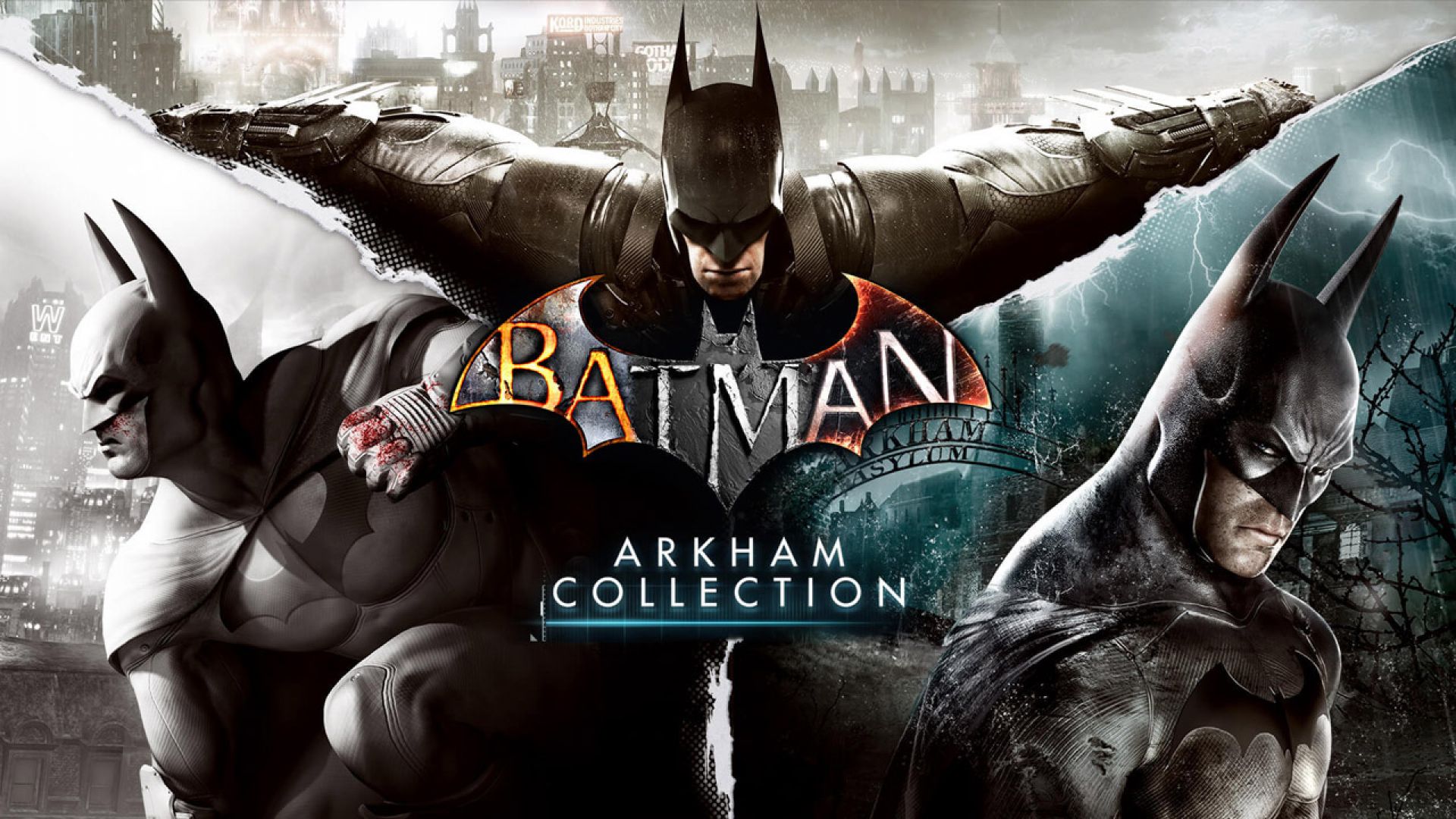 بازی Batman: Arkham Collection فردا منتشر خواهد شد