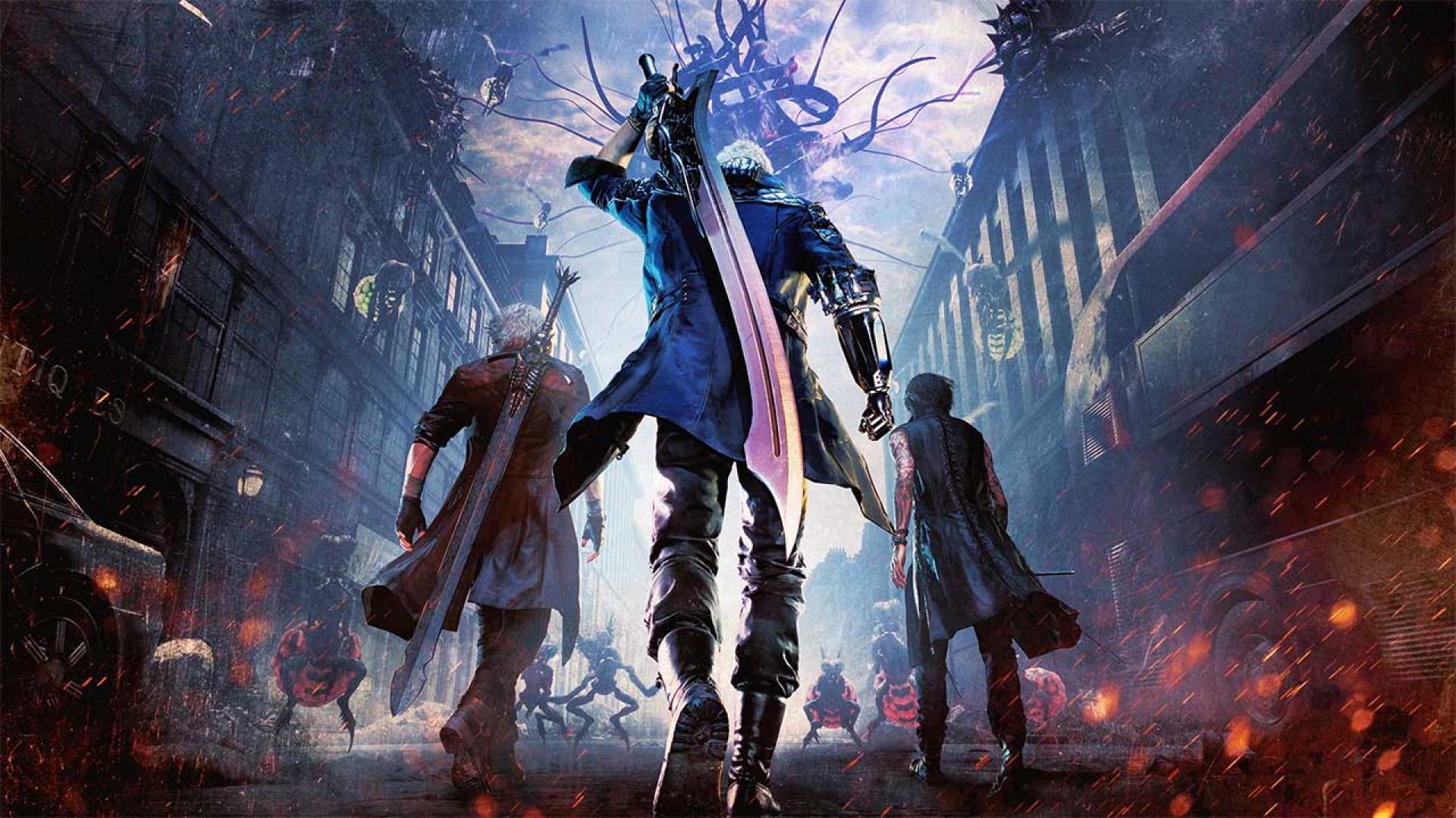 مراسم TGA ۲۰۱۸: تریلر جدید بازی Devil May Cry 5 منتشر شد