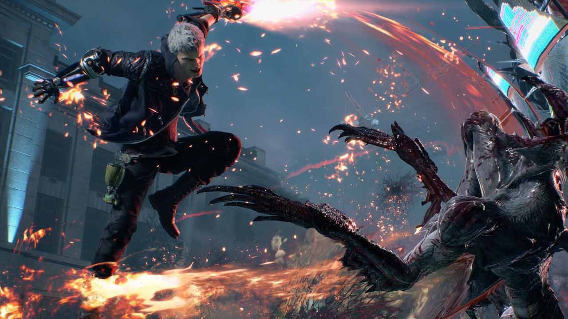 تریلر جدید بازی Devil May Cry 5 منتشر شد + رونمایی از نسخه Deluxe Edition