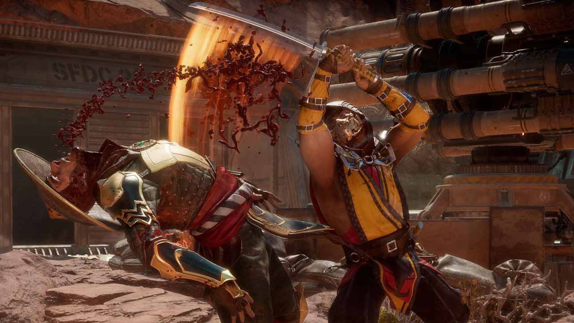 انتشار اولین تصاویر بازی Mortal Kombat 11