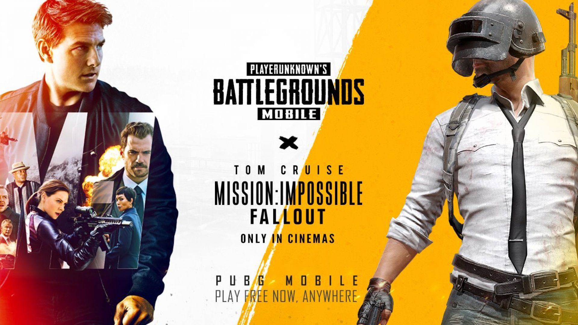 محتوای جدید بازی PUBG Mobile، ارتباط تنگاتنگی با فیلم Mission: Impossible Fallout خواهد داشت