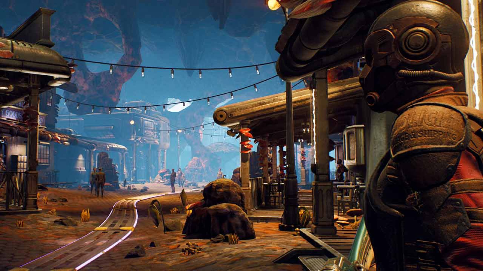 انتشار ویدیو 15 دقیقه ای از گیم پلی بازی The Outer Worlds