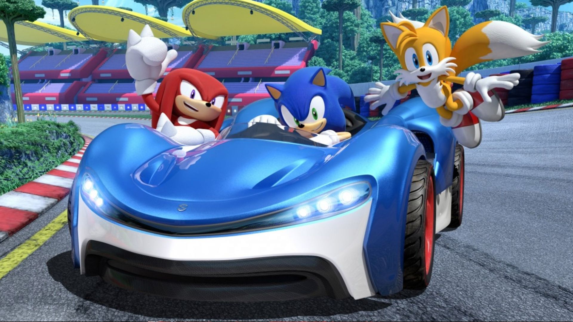 بازی Team Sonic Racing تاخیر خورد