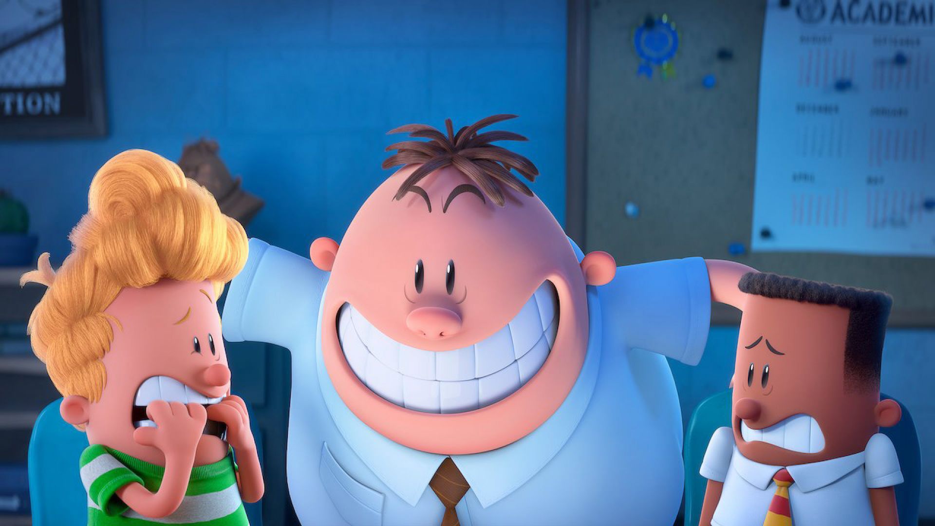 نقد فیلم Captain Underpants: The First Epic Movie