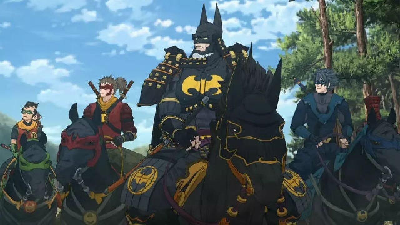 نقد فیلم Batman Ninja